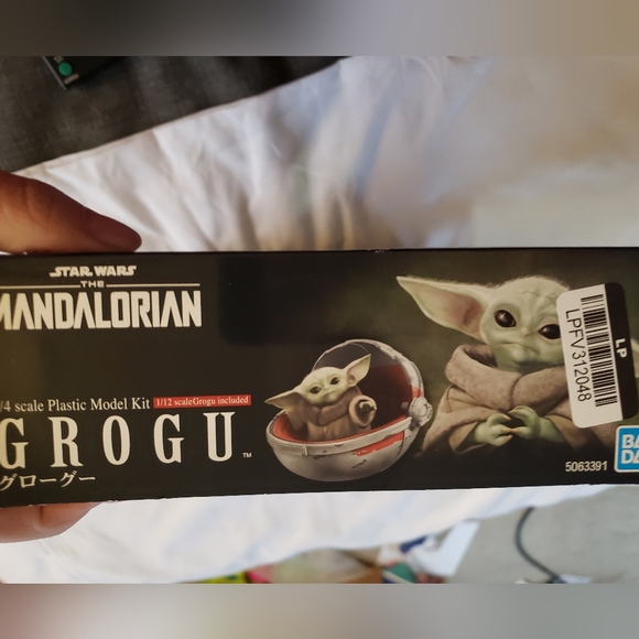 Bandai Hobby - The Mandalorian - Grogu, Bandai Spirits Star Wars Character 1/4 - Picture 9 of 9